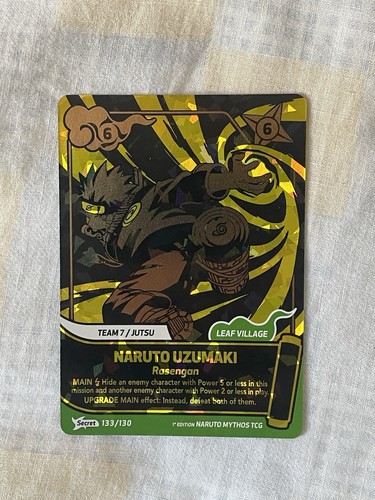 Naruto mythos tcg - mythos,