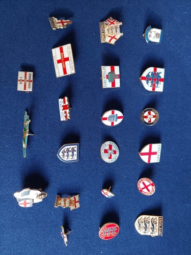 Konvolut england pins 21 - konvolut, england-pins