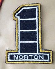 Aufnäher Norton Motorrad