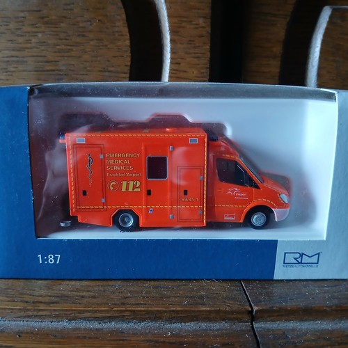 Rietze sprinter gsf rtw - 87,