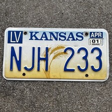 Original US Auto Kennzeichen