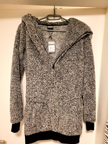 Urban classics teddy fleece - teddy,
