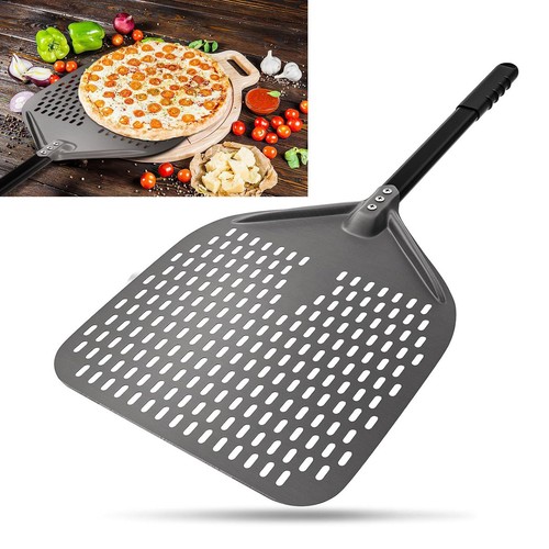 Perforiert pizzaschaufel - perforiert,
