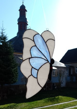 Fensterbild Tiffany Stil alt