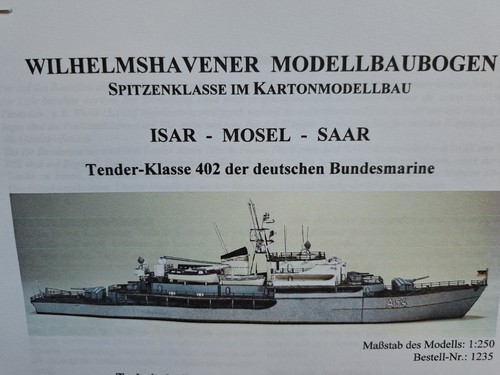 Isar mosel saar - isar, tender
