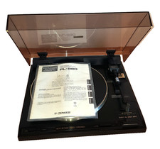 Pioneer PL-880 Schallplattenspieler 80er J. Vintage f.  33 45 rpm Vinyl