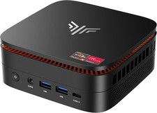 NIPOGI 4K Mini PC AMD Ryzen 3