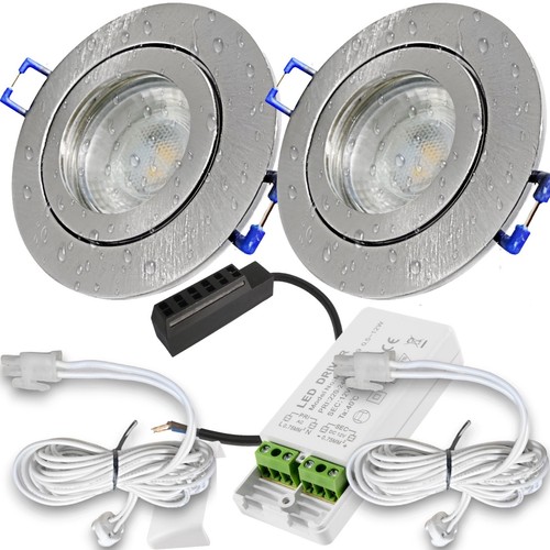 Led einbaustrahler gu5 3 - einbaustrahler, gu5.3