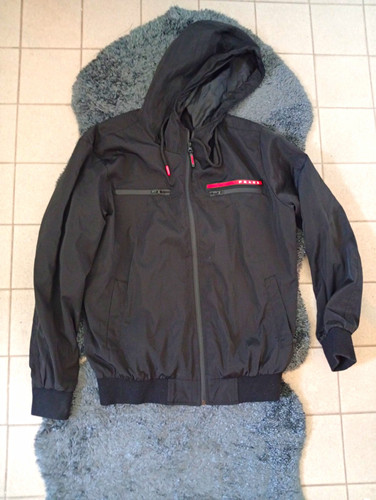 Prada herren windbreaker jacke - prada,
