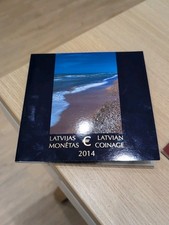 Lettland Euro KMS 2014 3,88€