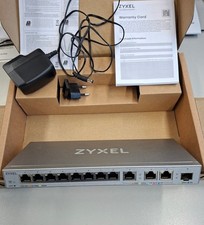 Zyxel XGS1250 Desktop MultiGig