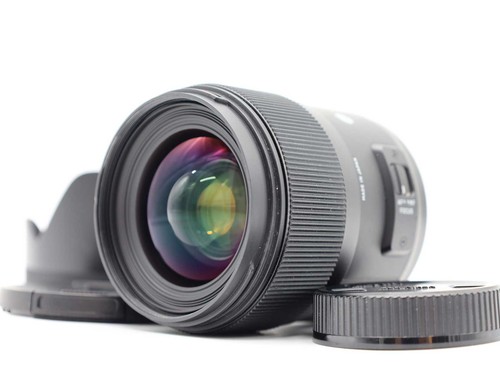 Sigma 35mm dg - af, f/1.4
