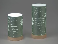 2er Set LED Tischlampen