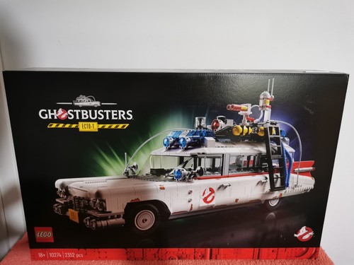 Lego ghostbusters ecto - ghostbusters, ecto-1