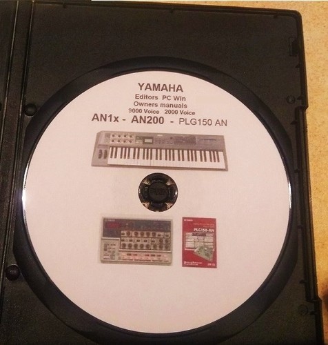 Yamaha an1x an200 plg - an1x, +