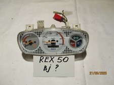 GEWERBLICH REX 50 SM 2-Takt Tacho Tachometer