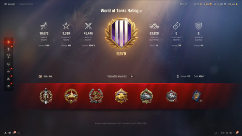 Wot world tanks account - wot,