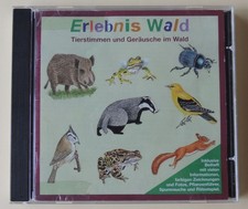 CD Erlebnis Wald - Tierstimmen