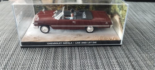 James bond auto collection - james,