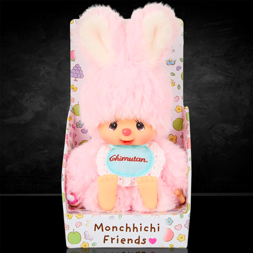 Small monchhichi doll - small,
