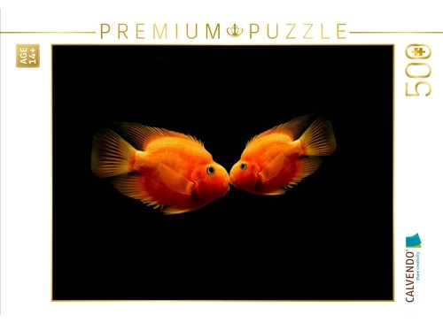Calvendo puzzle der kuss - calvendo,