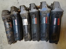  Bosch winkelschleifer 6 stück.