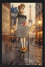 Bild Lilli Evolution To Barbie