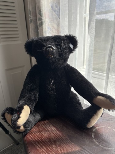 Steiff 420825 schwarz teddy - schwarz,