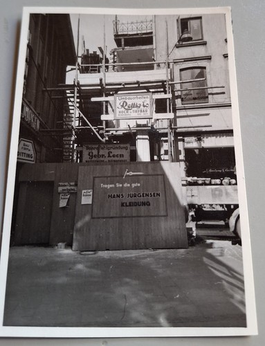 Altes foto vintage baustelle - foto,