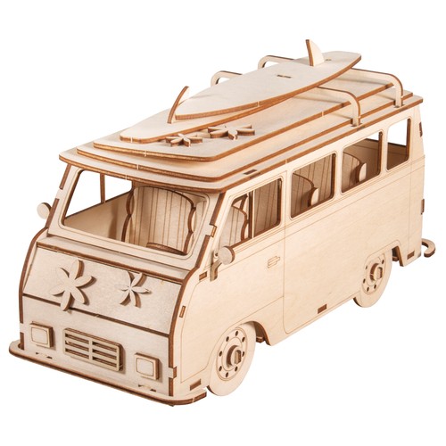 Rayher holzbausatz campingbus - rayher,