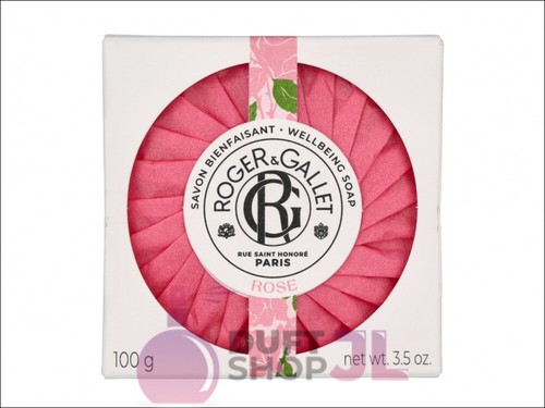 Roger gallet rose soap bar - &,