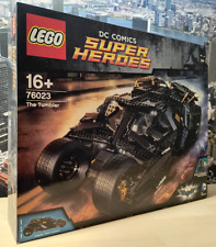 LEGO Original Karton zu Set 76023 Dc Batman Tumbler - nur Leerkarton -