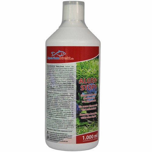 Aquarium algenstopp liter - algenstopp, 1