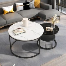 2er set couchtisch kaffeetisch - 2er,