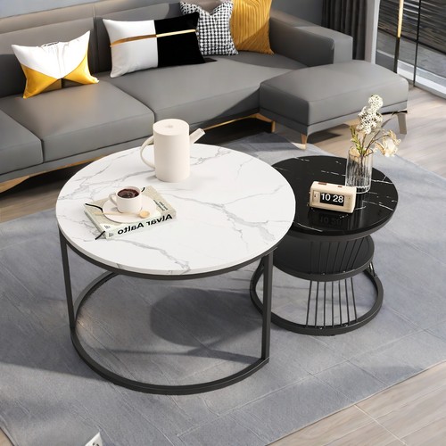2er set couchtisch kaffeetisch - couchtisch,