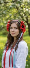 Ukrainischer Kopfkranz