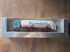 Herpa Lkw Mercedes Sattelzug