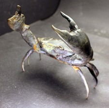 Ältere Sculptur Krebs Krabbe