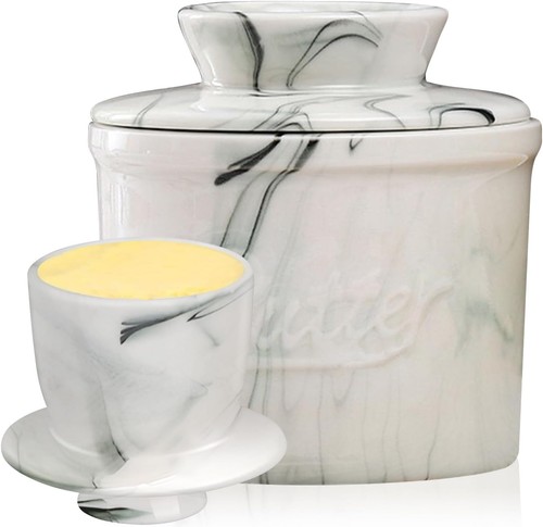 Butterdose keramik mit - butterdose,