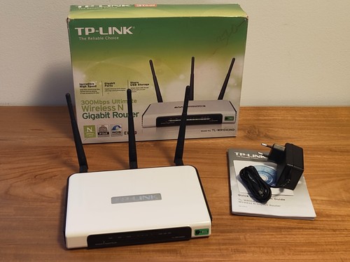 Router link wr1043nd - router, tl-wr1043nd
