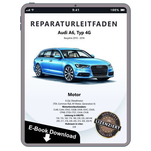 Audi 6 zyl - 4g, 6-zyl