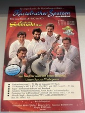 Kastelruther Spatzen seltene Werbeanzeige aus der Zeitschrift „Musikmarkt“ 1989