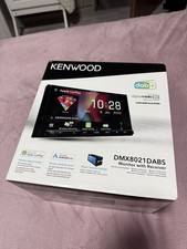 Kenwood DMX8021DABS Doppel-DIN MP3-Autoradio Touchscreen Bluetooth DAB USB Carpl