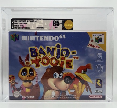 Nintendo n64 banjo - -, tooie