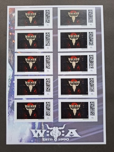 Wacken 2024 limitierte