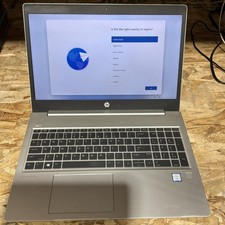HP ProBook 450 G6 Quad Core