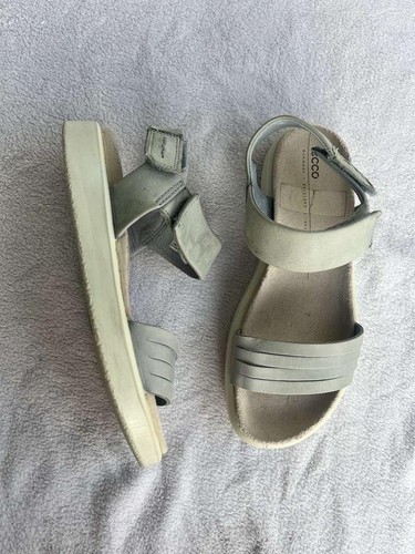 Women ecco sandals turquoise - ecco,
