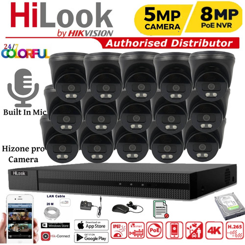 8mp hikvision cctv system - 8mp, cctv-system