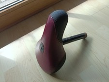 BMX Premium Sattel, Hochwertig Leicht, Stahl, Verstellbar