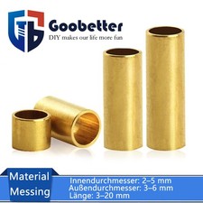 Messing Distanzhülsen